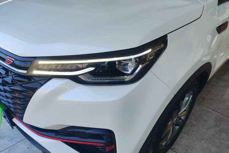 Used CHANGAN CS55PLUS 2021 Blue Whale Edition 1.5T DCT Luxury Model
