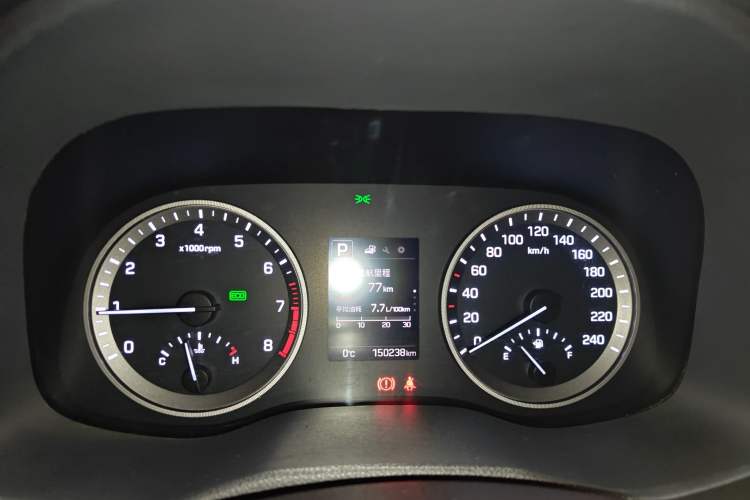 Used Hyundai Tucson 2018 1.6T Dual-Clutch Two-Wheel Drive 15th Anniversary Special Edition
