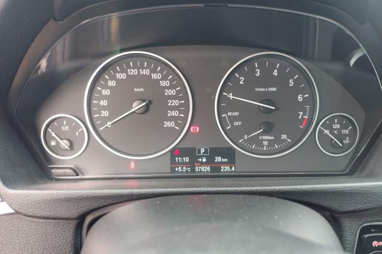 Used BMW 3 Series 2017 320Li Fashion Model