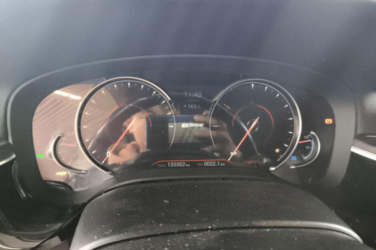 Used BMW 5 Series New Energy 2019 530Le Luxury Package
