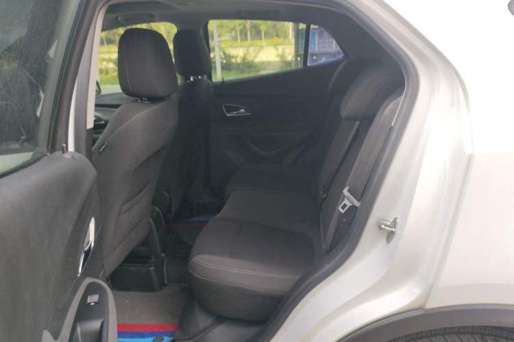 Used Buick Encore 2014 1.4T Automatic Two-Wheel Drive Urban Elite Model Left Rear Seat