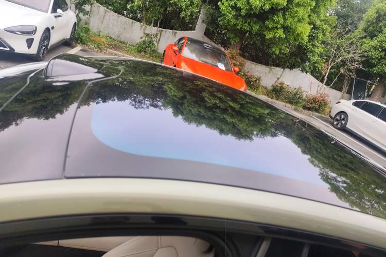 Used Xiaomi Auto SU7 2024 Four-Wheel Drive Ultra-Long Range Advanced Intelligent Driving Max Edition Roof