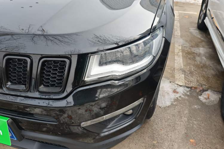 Used Jeep Compass 2019 220T Automatic Family Edition