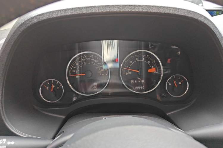 Used Jeep Compass 2014 Revised Version 2.4L Four-Wheel Drive Comfort Edition
