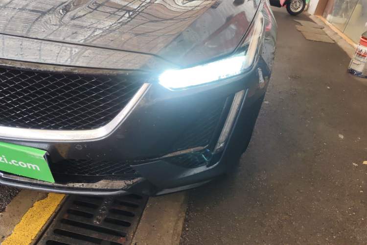 Used Cadillac CT5 2020 Updated 28T Leading Sporty Version