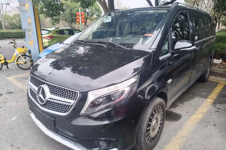 Used Mercedes-Benz Vito 2018 2.0T Business Version China VI Emission Standard
