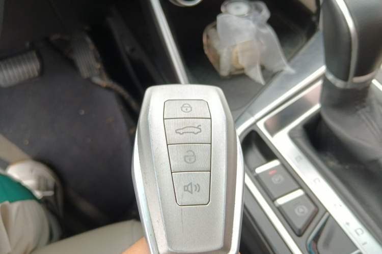 Used Geely Auto Binray 2018 14T CVT Binyi Edition Vehicle Key