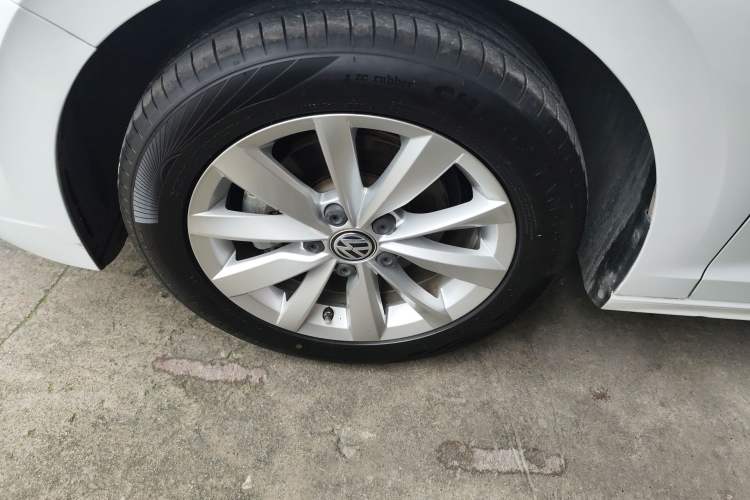 Used Volkswagen Bora 2019 Revised Version 1.5L Automatic Comfort Edition China V Standard Exterior 4