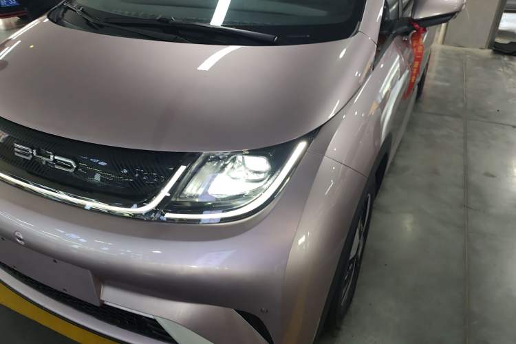 Used BYD Dolphin 2023 420 km Fashion Edition
