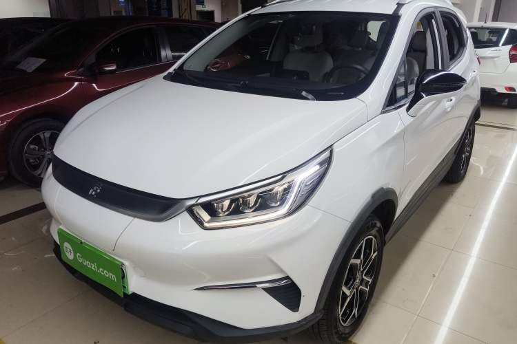 Used BYD Yuan Pro 2021 401 km Luxury Version