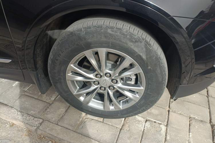 Used Cadillac XT5 2021 2.0T Two-Wheel Drive Luxury Version
