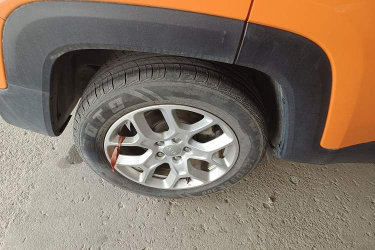 Used Jeep Renegade 2016 1.4T Automatic Jingneng Version+