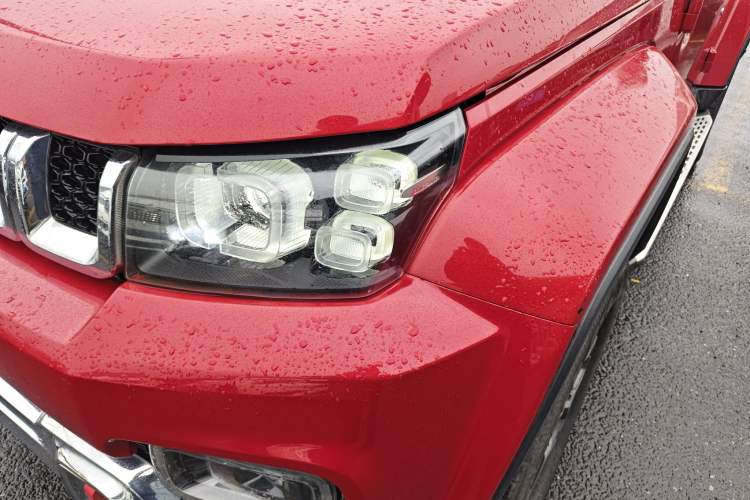 Used BAIC Off-Road BJ40 2018 PLUS 2.3T Automatic Four-Wheel Drive Flagship Version China V Emission Standard
