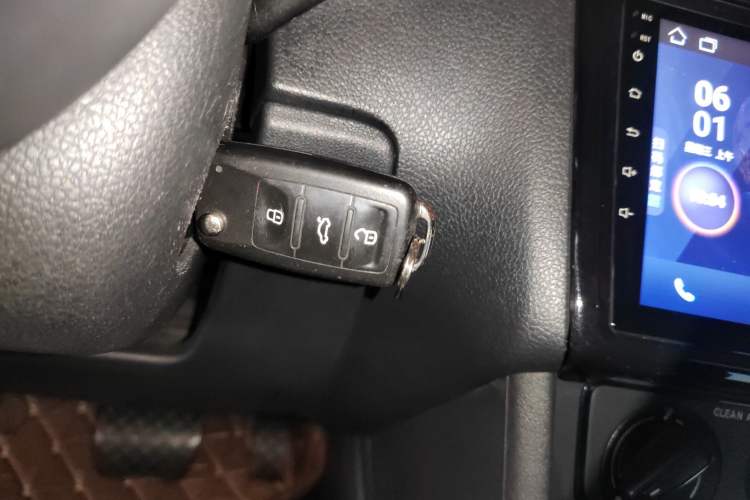 Used Volkswagen Polo 2016 1.4L Automatic Trendy Model Vehicle Key