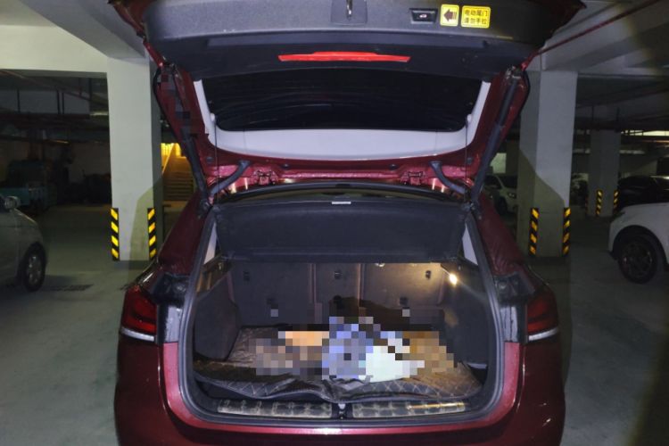 Used BMW X1 2021 sDrive20Li Fashion Model Trunk