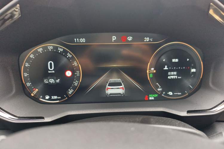 Used Lynk & Co 01 EM-P 2021 1.5TD PHEV Halo Instrument Cluster