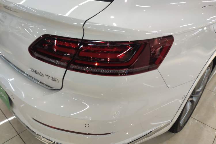 Used Volkswagen FAW-Volkswagen CC 2024 Estate Car 380TSI Hunter's Heart All-Encompassing Edition
