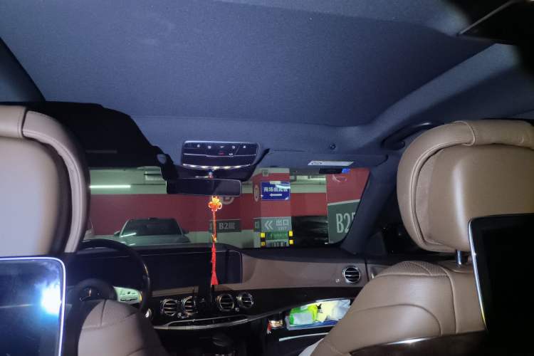 Used Mercedes-Benz S-Class 2019 S 350 L Luxury Edition Prestige Edition