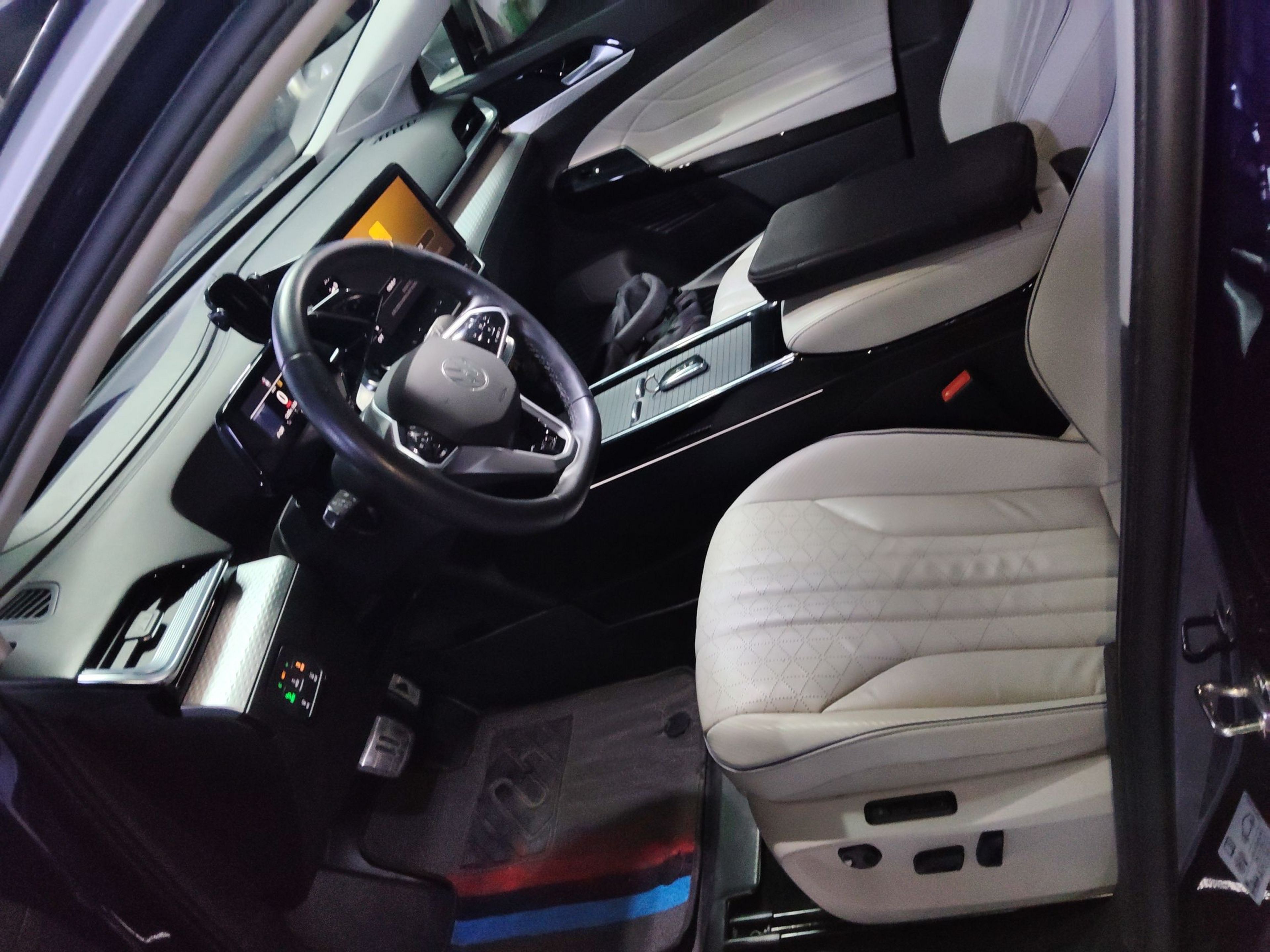 Avant de la voiture