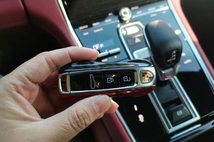 Used Porsche Panamera 2021 Panamera 4S 2.9T Vehicle Key