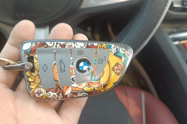 Used BMW 5 Series 2022 Second Facelift 525Li M Sport Package Vehicle Key