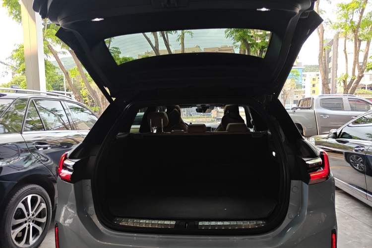 Used Nio ES6 2020 420 km Sport Edition Trunk