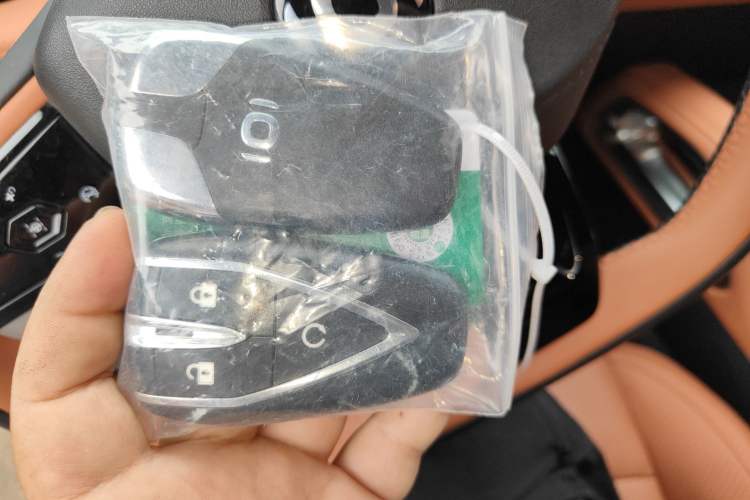 Used CHANGAN NEVO Hunter K50 2025 All-Wheel-Drive Global Version Vehicle Key