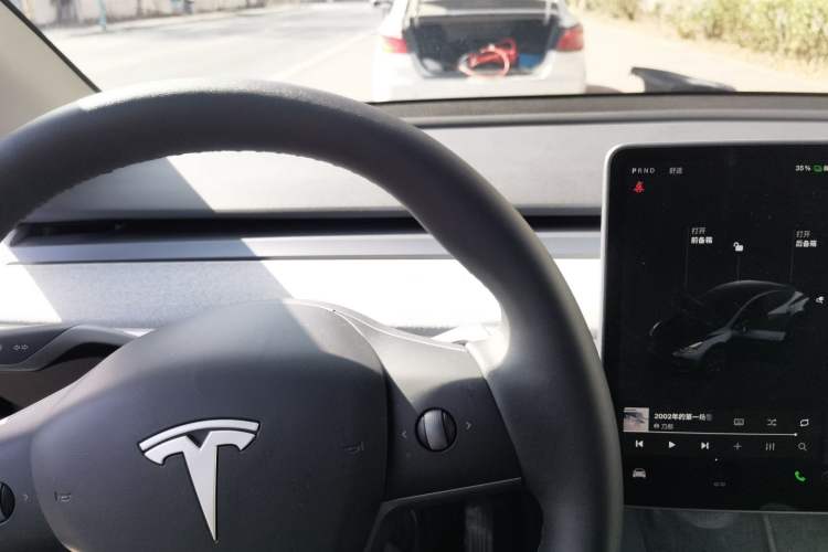 Used Tesla Model Y 2024 Rear-Wheel-Drive Version