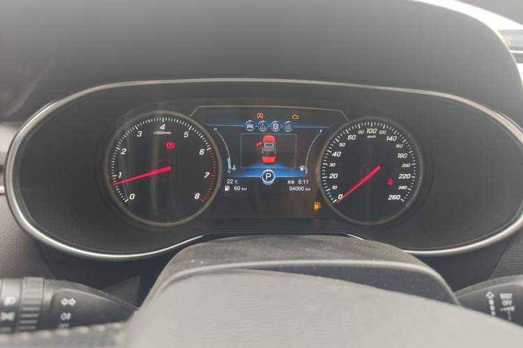 Used Hongqi H5 2020 1.5T DCT Flagship Edition Instrument Cluster