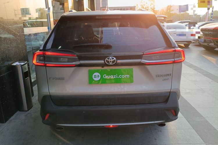 Used Toyota Wildlander 2021 2.0L CVT 4x4 Luxury Edition