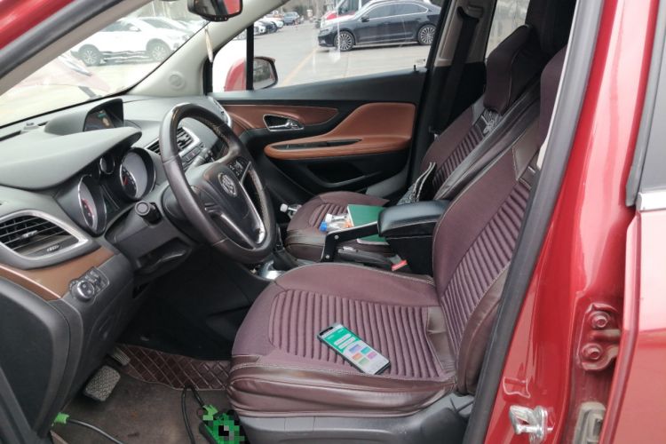 Used Buick Encore 2014 1.4T Automatic Two-Wheel Drive Urban Leading Model
