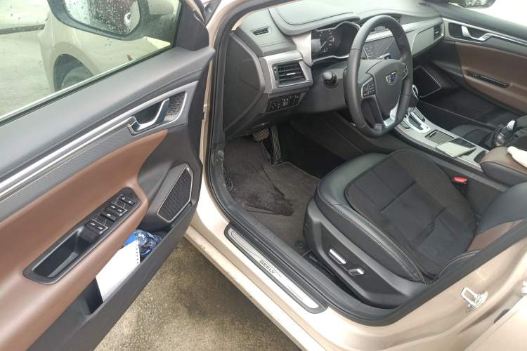 Used Geely Auto Emgrand GL 2018 1.4T DCT Prestige Smart Connectivity Version Driver Seat