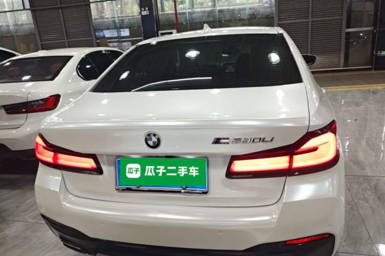 Used BMW 5 Series 2021 525Li M Sport Package