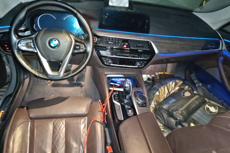 Used BMW 5 Series 2018 530Li Luxury Edition Premium Package