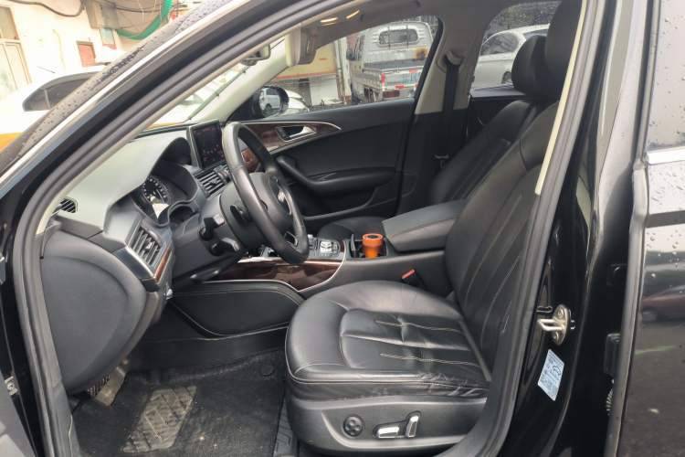 Used Audi A6L New Energy 2018 40 e-tron Left Front Seat