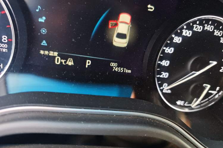 Used Toyota Avalon 2019 2.0L XLE Premium Edition China VI
