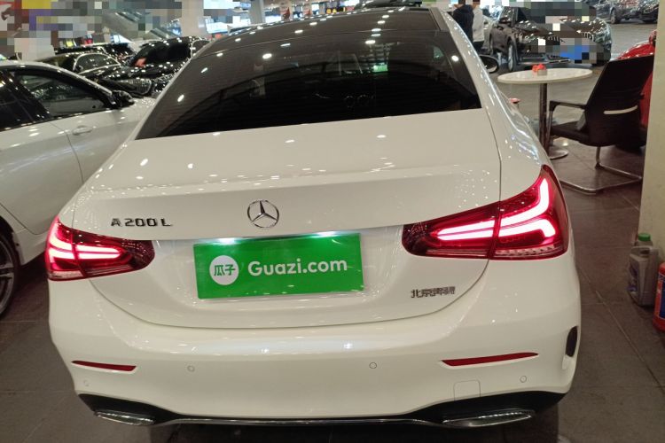 Used Mercedes-Benz A-Class 2021 A 200 L Sport Sedan Dynamic Model Rear