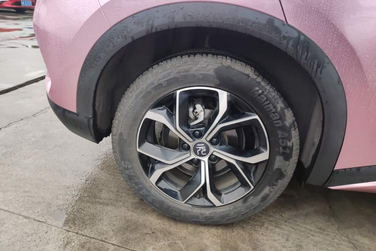 Used BYD Yuan PLUS 2022 510 km Luxury Version
