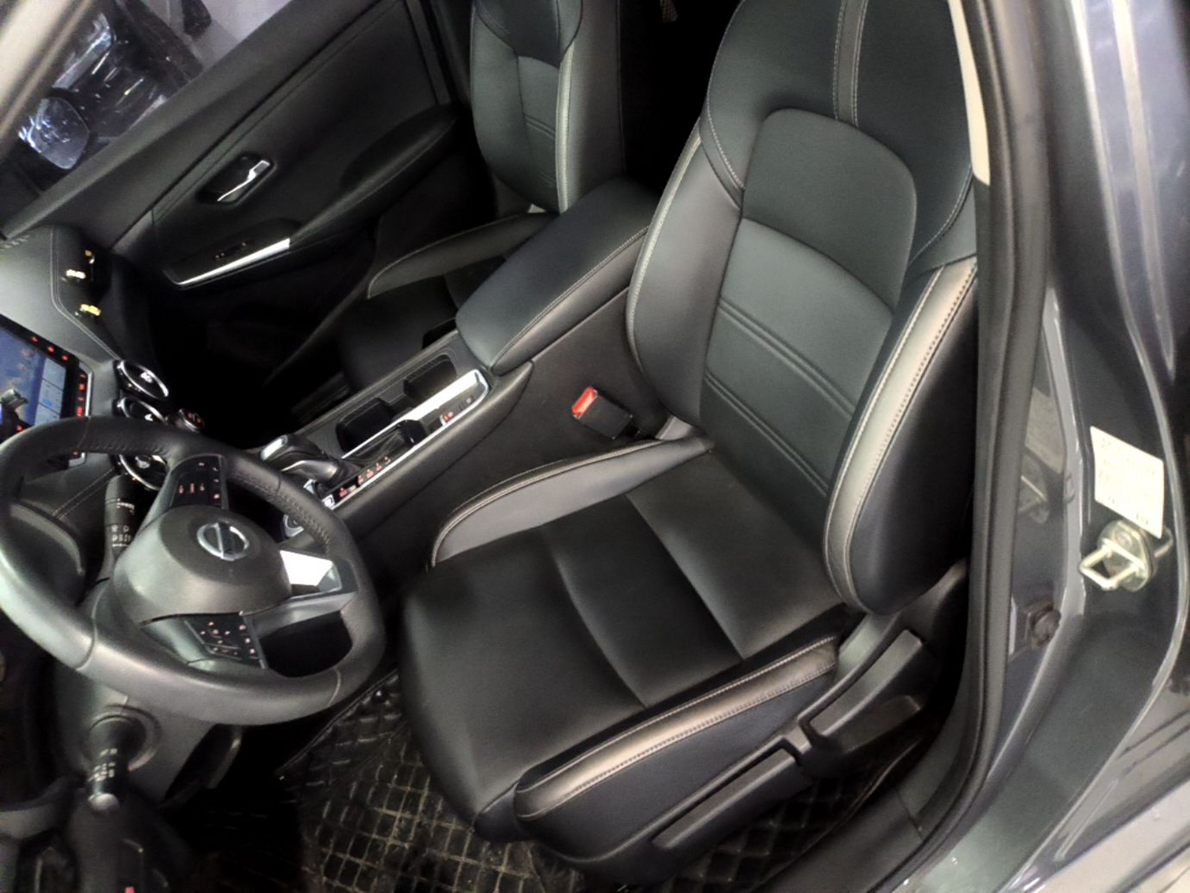 Interior delantero