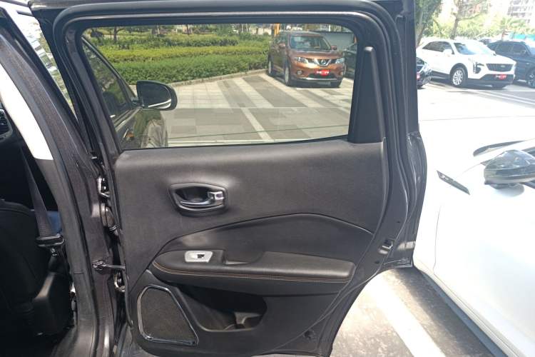 Used Jeep Compass 2019 220T Automatic Enjoyment Version