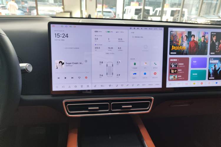 Used Li Auto L9 2022 Max model
