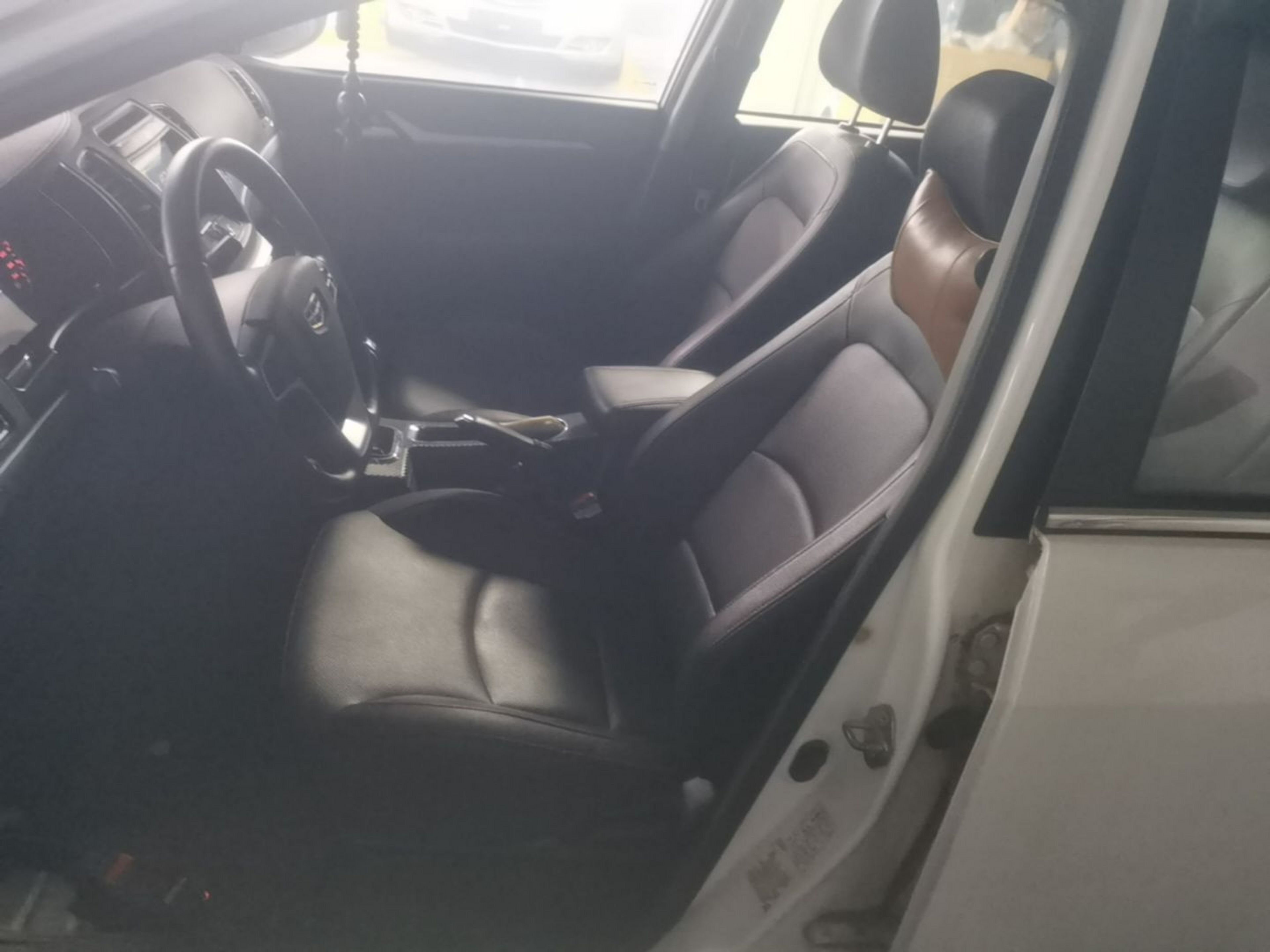 Avant de la voiture