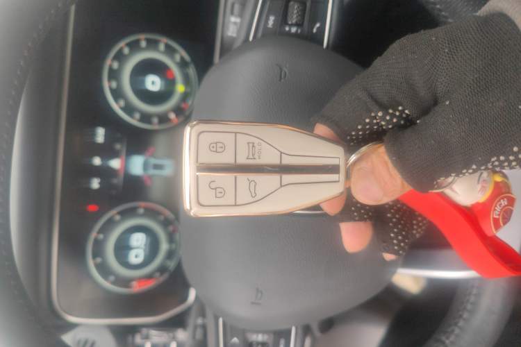 Used Hongqi HS5 2022 Revised Version 2.0T Smart Connect Flagship Edition