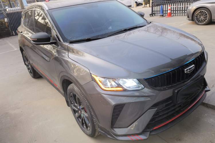 Used Geely Auto Coolray 2023 1.5T DCT Diamond Edition