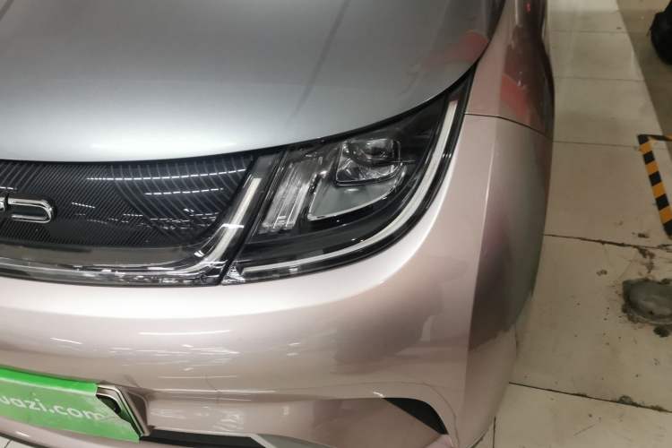 Used BYD Dolphin 2021 405 km Fashion Edition
