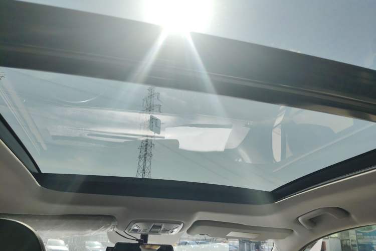 Used GAC Trumpchi GS4 2022 270T Automatic Smart Drive Navigation Edition Headliner