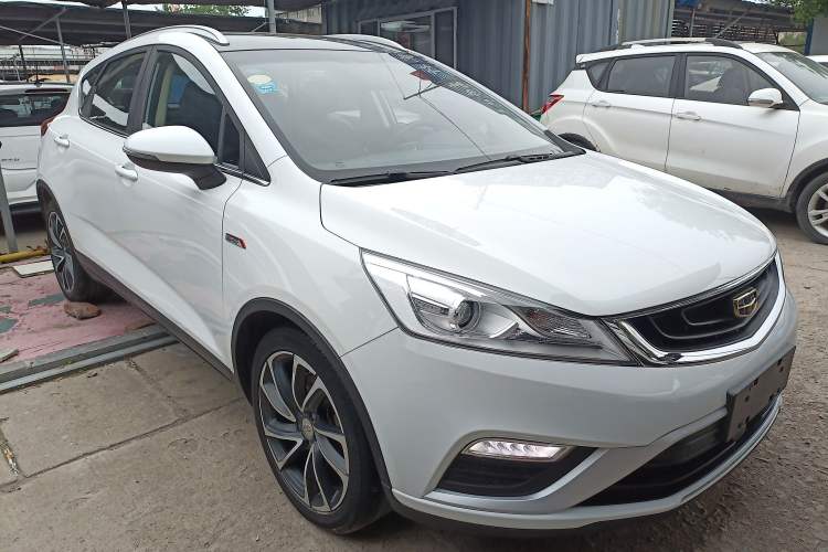 Used Geely Auto Emgrand GS 2016 Elegant Edition 1.3T Automatic ZhenShang Model