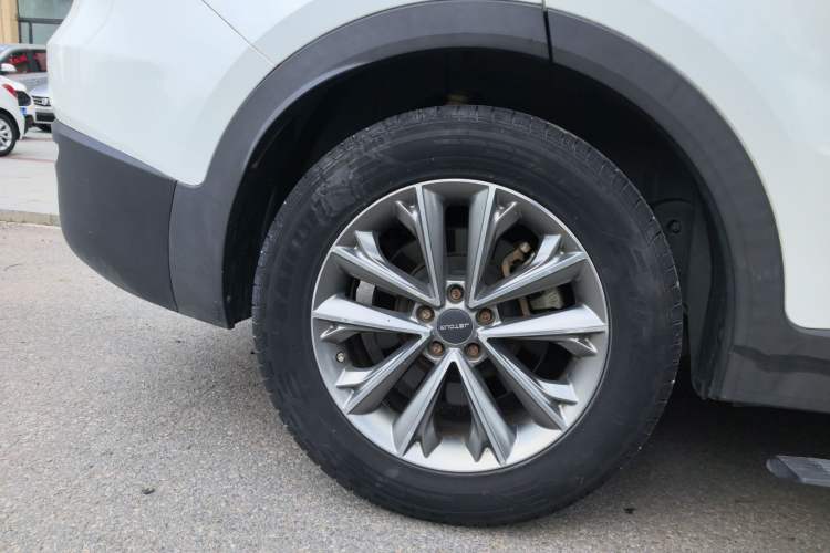 Used JETOUR X70 2018 1.5T Automatic YueXing Edition