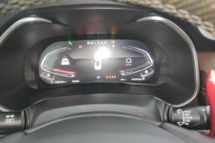 Used Wey VV6 2021 2.0T Two-Wheel Drive Smart Plus