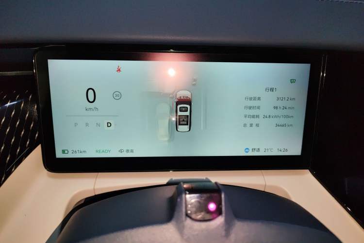 Used Zeekr 009 2024 Six-Seat Executive Version 4WD 108 kWh